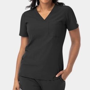 Scrub Joy Black Scrub Set
